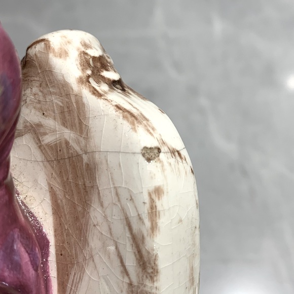 ‘Flirting’ miniature figurine bookends boy meets girl pretty colours and details - Picture 8 of 10